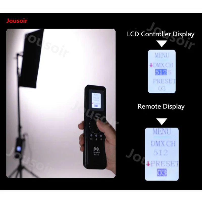 FalconEyes RC-5 Remote Control For Led RGB Camera Video Light RX-748/ 736/ 718 Or Delsar Series Photographic Lights CD50 T06 | Электроника