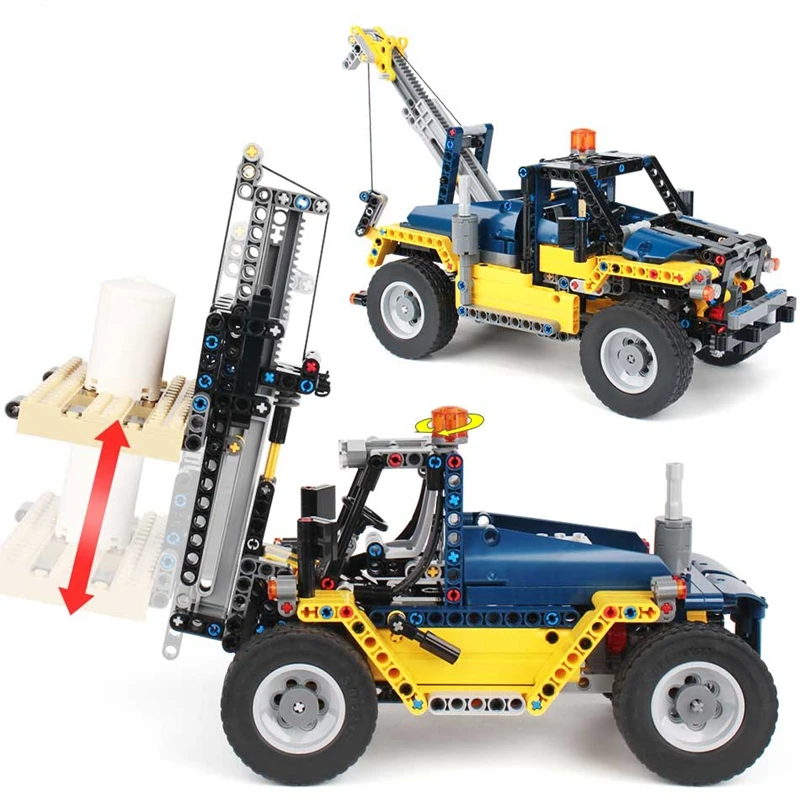 Инженерный бульдозер кран технология грузовик совместимые Legoings строительные