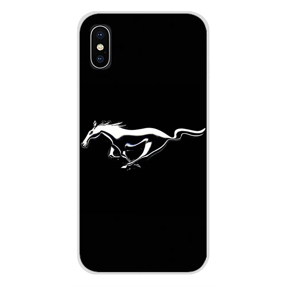 Чехлы для телефонов Apple iPhone X XR XS MAX 4 6 5C SE 6S 7 8 Plus ipod touch 5 Ford Mustang | Мобильные телефоны