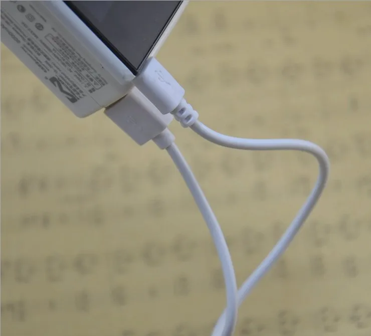 2 шт. белые кабели Micro Usb зарядная Кабельная линия Microusb для телефонов Android Mp3/Mp4