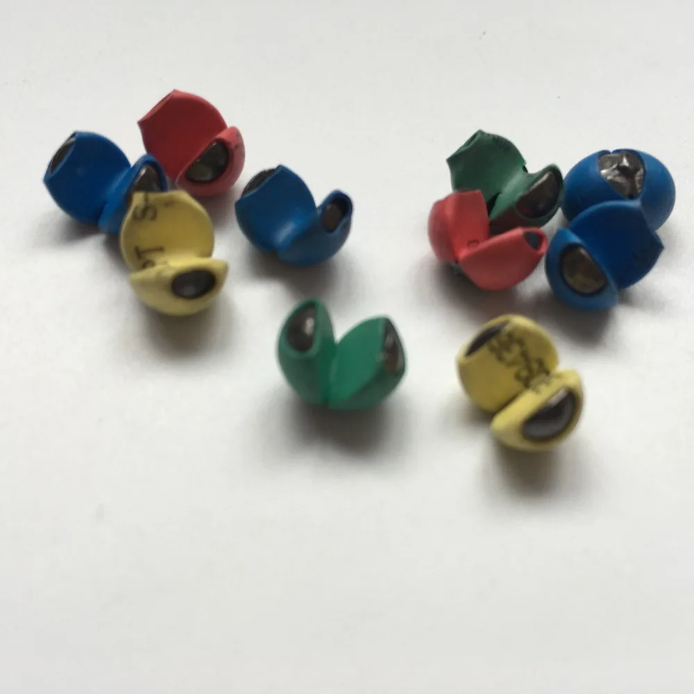 Rompin сдвоенный грузила чистый свинцовый съемный рыболовный поплавок для морской