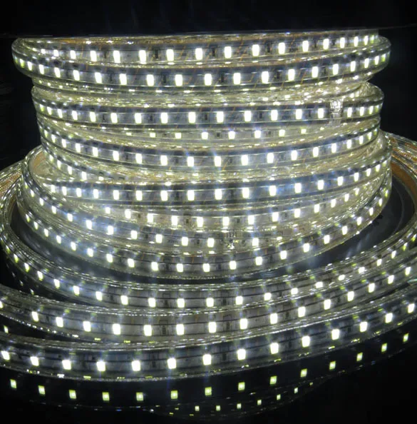 Высококачественная Светодиодная лента SMD5630 100 м/рулон 60 светодисветодиодный s/m 120