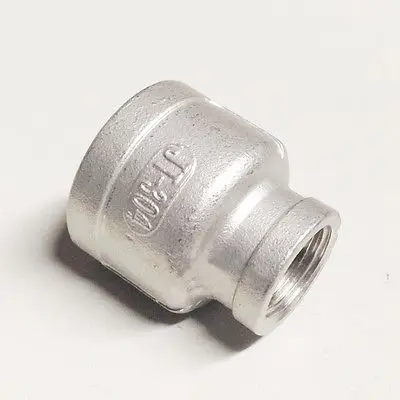 1/2 &quotBSP до 1-1/2&quot BSP Женская резьба 304 нержавеющая Steeel концентрический редуктор