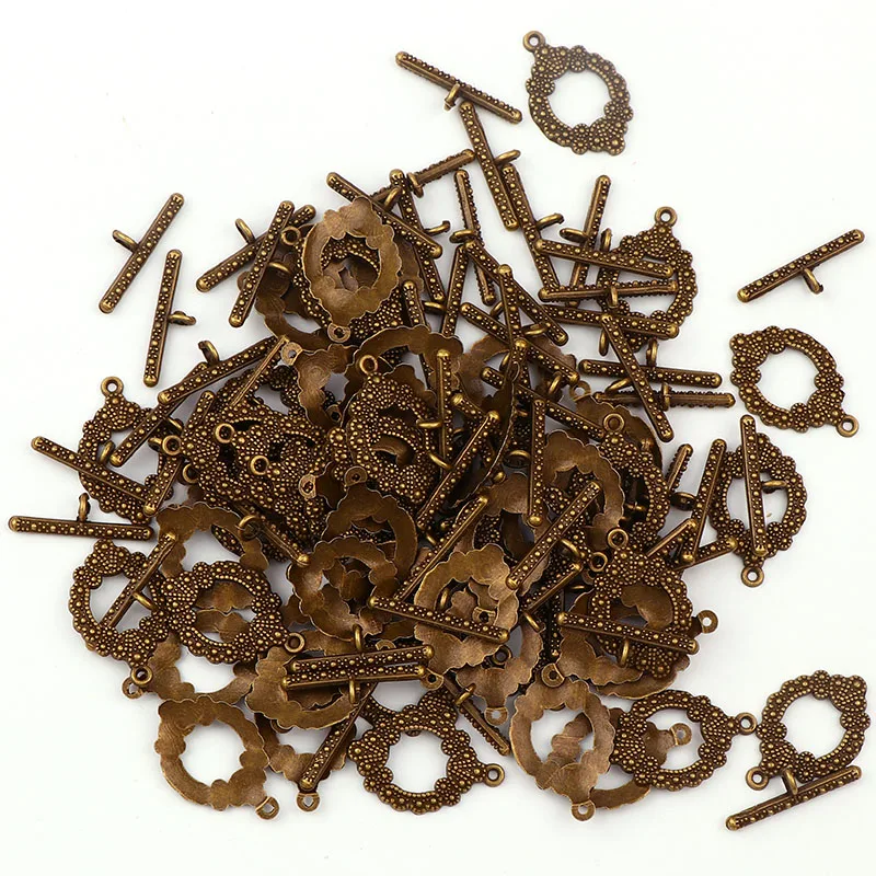 Новинка модные соединители для переключателей в античном стиле бронзового цвета
