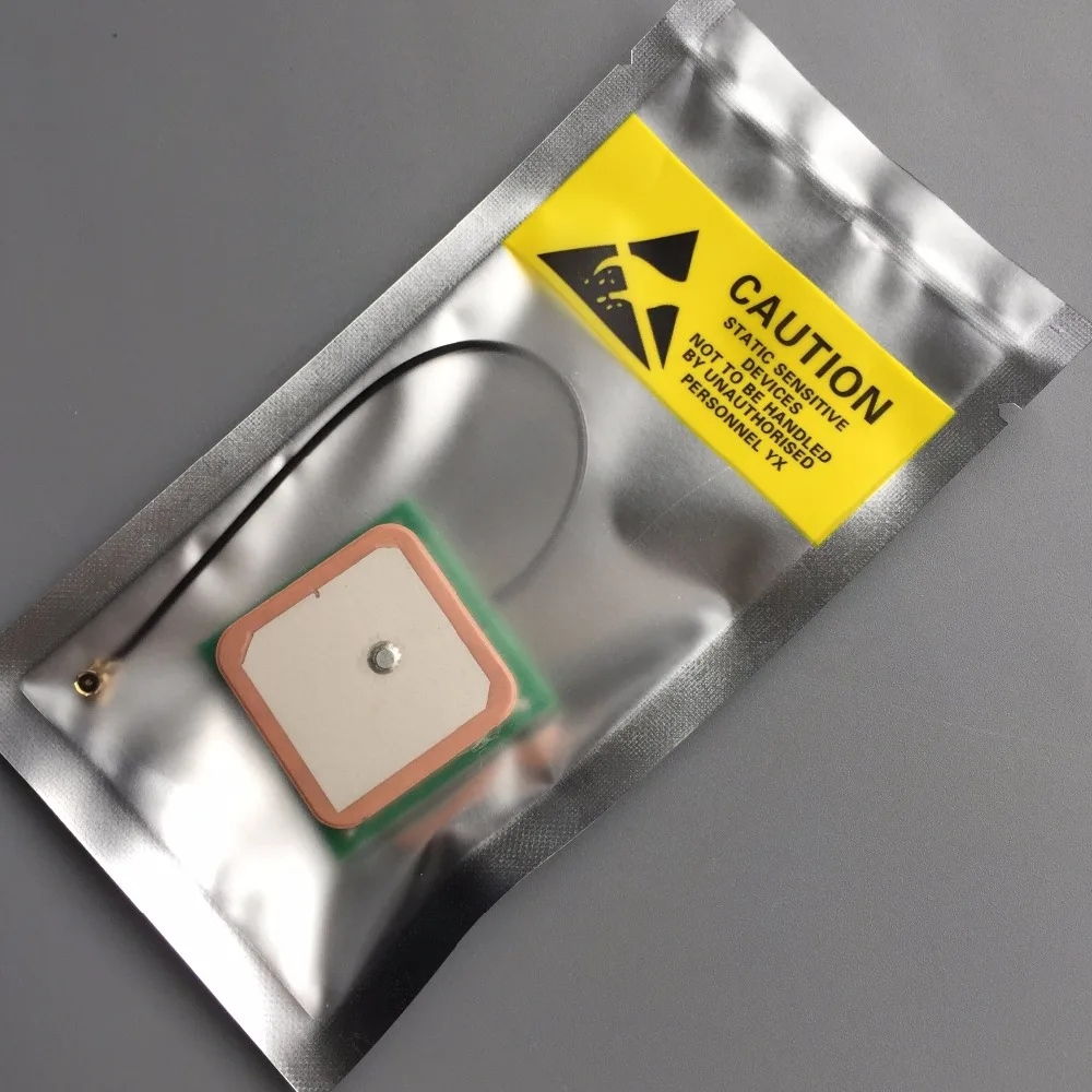 28 дБ gps глонас антенна 28*28*7 мм разъем IPX для IOT M2M LORA с высоким коэффициентом усиления gps антенна керамический патч внутренний