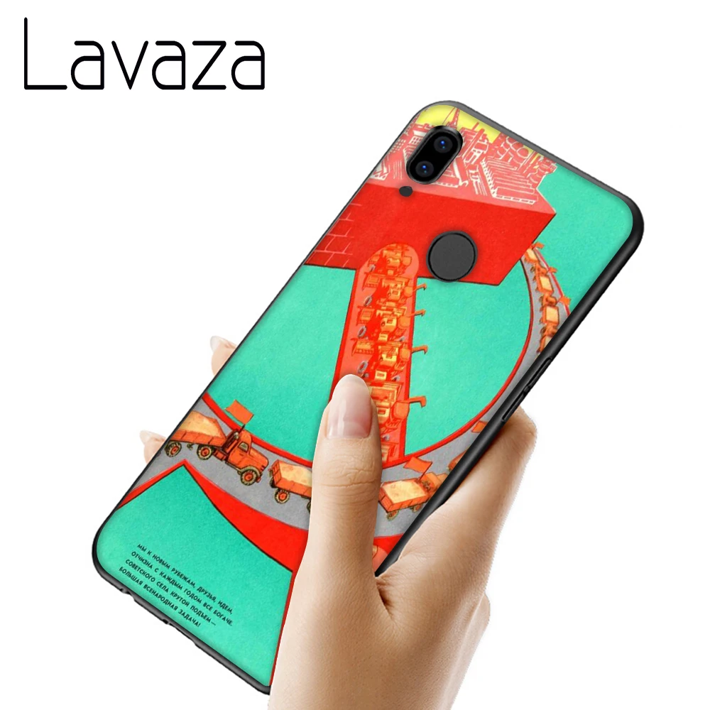 Lavaza Soviet Union USSR Grunge Soft TPU Case Cover for Xiaomi Mi 6 8 A2 Lite 9 Pro A1 Mix 2s Max 3 F1 Cases |