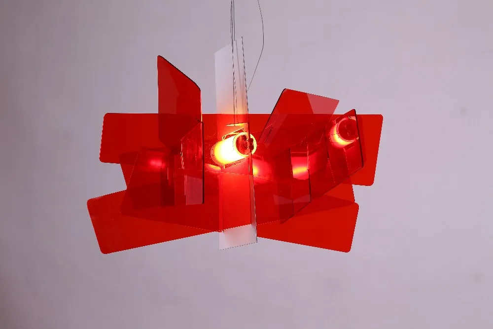 D65cm/95cm современный Foscarini большой взрыва укладки Современная креативная люстра
