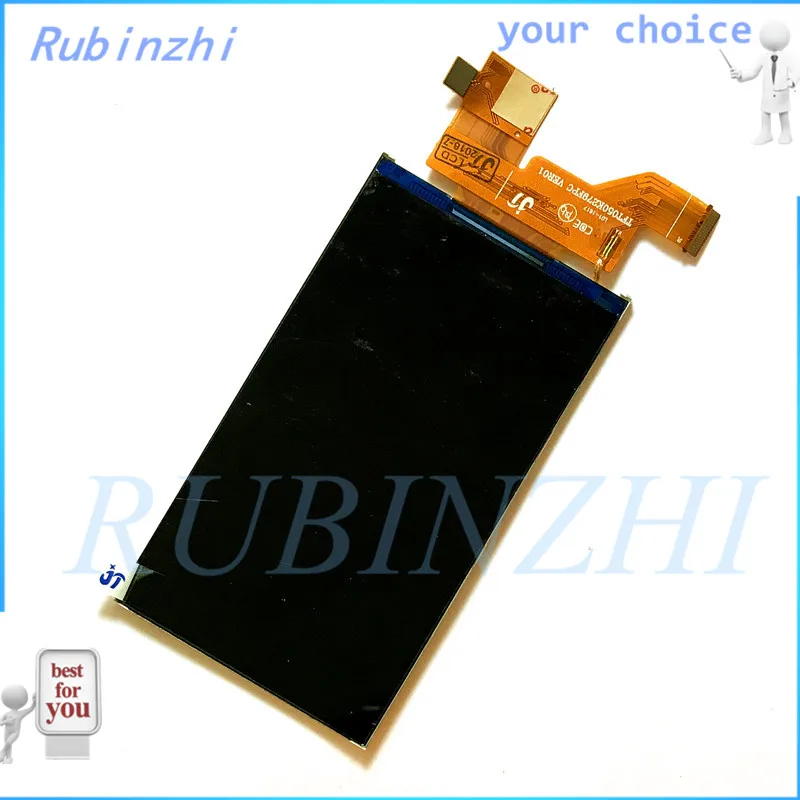 RUBINZHI с лентой 3M 100% протестированный мобильный телефон ЖК-дисплей для Micromax Bolt Q354