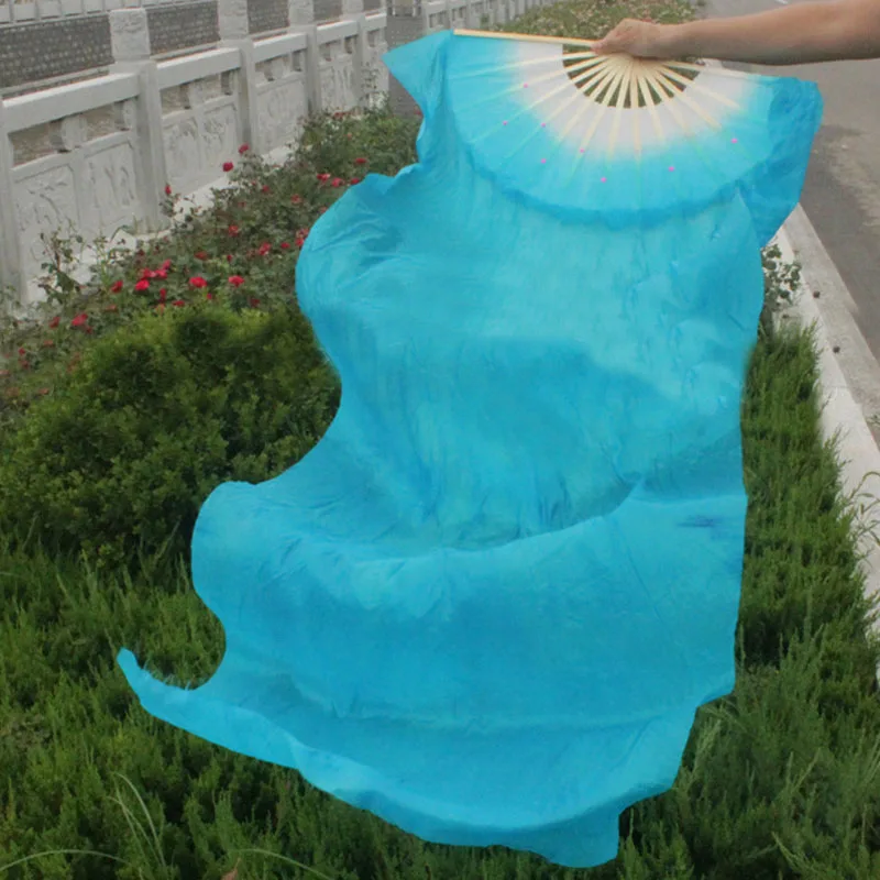 Длинные бамбуковые вееры ручной работы для танца живота 1 8 м аксессуары