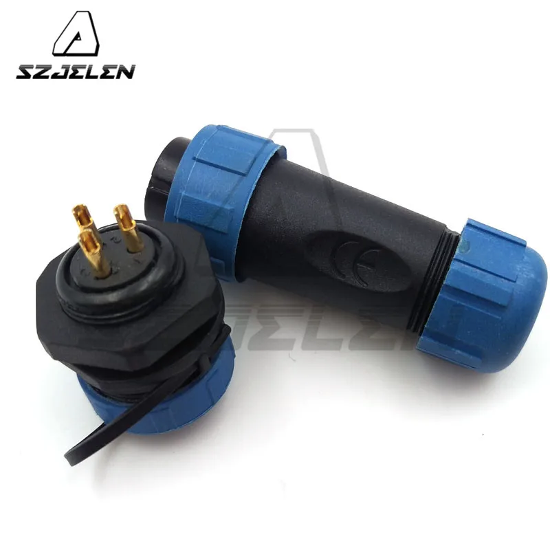 Тип SP17 3 контактный проводной разъем вилки и розетки автомобильный
