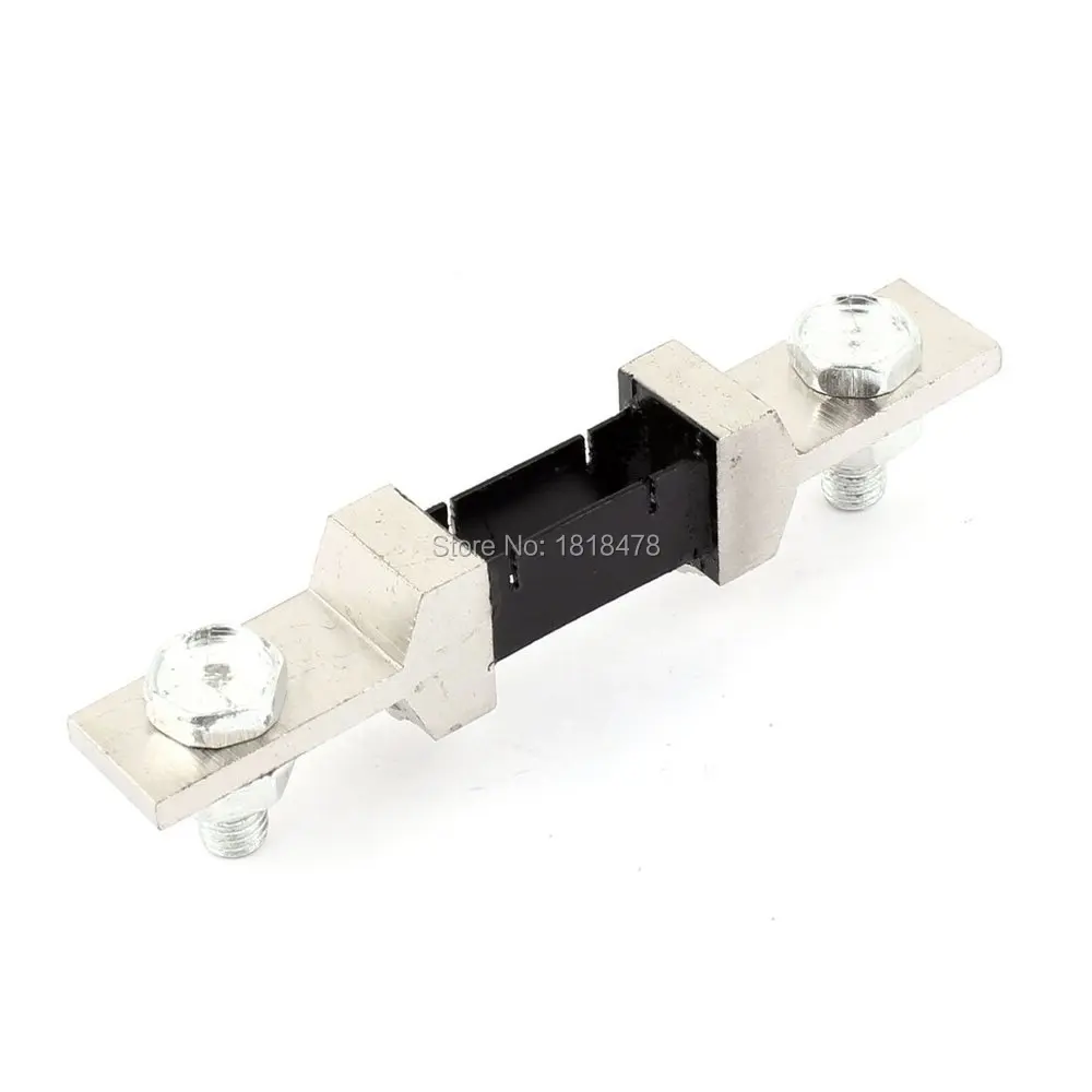 

FL-2 150A 75mV DC Current Shunt Resistor for Ampere Panel Meter