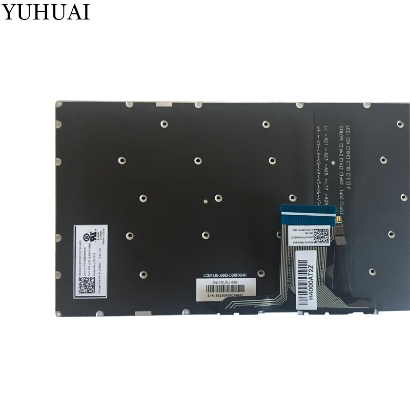 Новая Бразильская Клавиатура для ноутбука Lenovo YOGA 510-14AST 510-14IKB 510-14ISK black BR