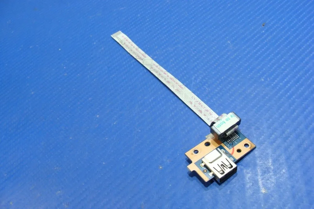 Для Dell Inspiron M531R 5535 3521 5521 15," натуральная плата для usb-порта w кабель 75PM1 LS-9102P