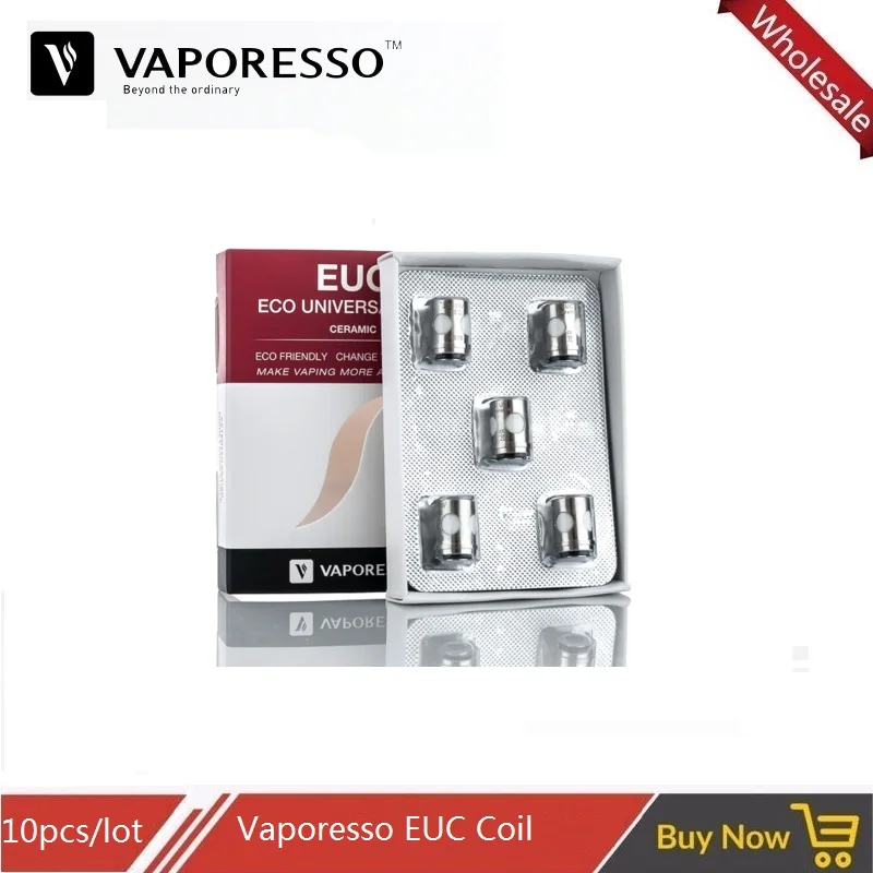 15 шт./лот Vaporesso керамическая катушка EUC SS316 для мастера следов Estoc VECO традиционный