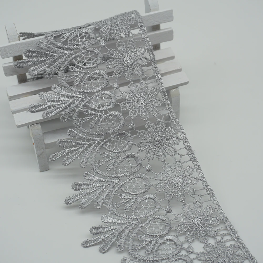 Кружевное украшение лентами для костюма 2 ярда 8 см отделка платья аппликация