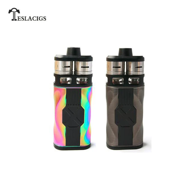 Оригинальный Teslacigs Tesla CP парный комплект с 220 Вт парная коробка мод Vape электронная