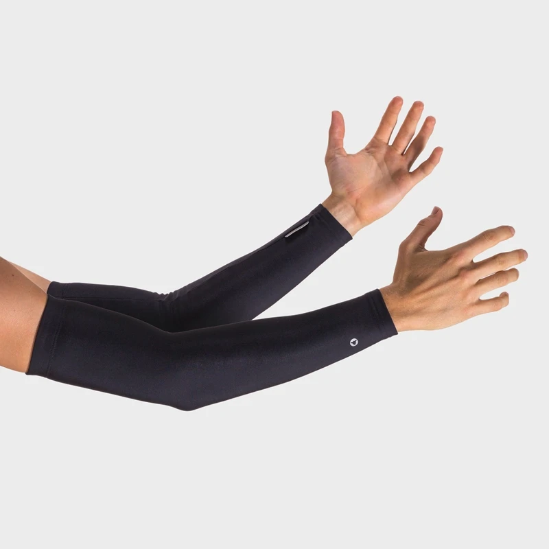 Arm Warmer Новое поступление, комплекты для велоспорта с коротким рукавом, Джерси с гелевой подкладкой, короткий велосипедный нагрудник MTB traje de ciclismo, спортивный комплект - Цвет: Arm Warmer