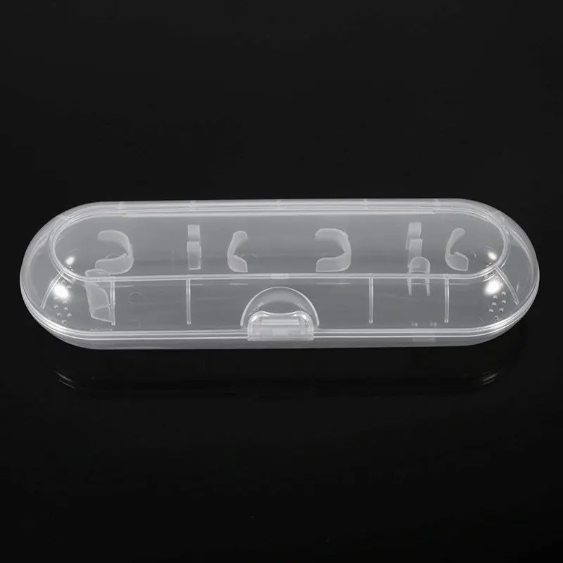 Электрическое Защитное приспособление для зубной щетки портативный прозрачный