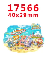 17566 30 шт. с героями мультфильмов плоское украшение из смолы PR 17367 - Цвет: 17566