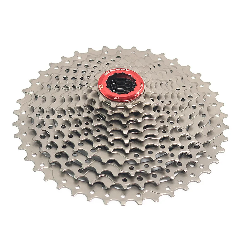 BOLANY 10 скоростная кассета 11-40 т широкое соотношение Freewheel горный велосипед MTB