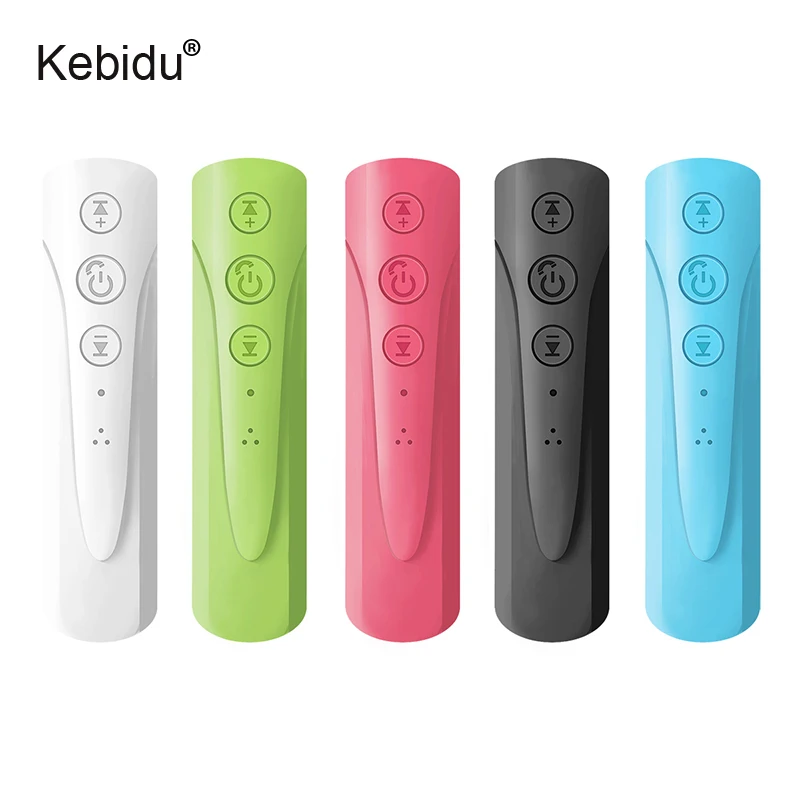Kebidu Bluetooth автомобильный комплект Новый AUX аудио приемник 3 5 Jack музыкальный прием