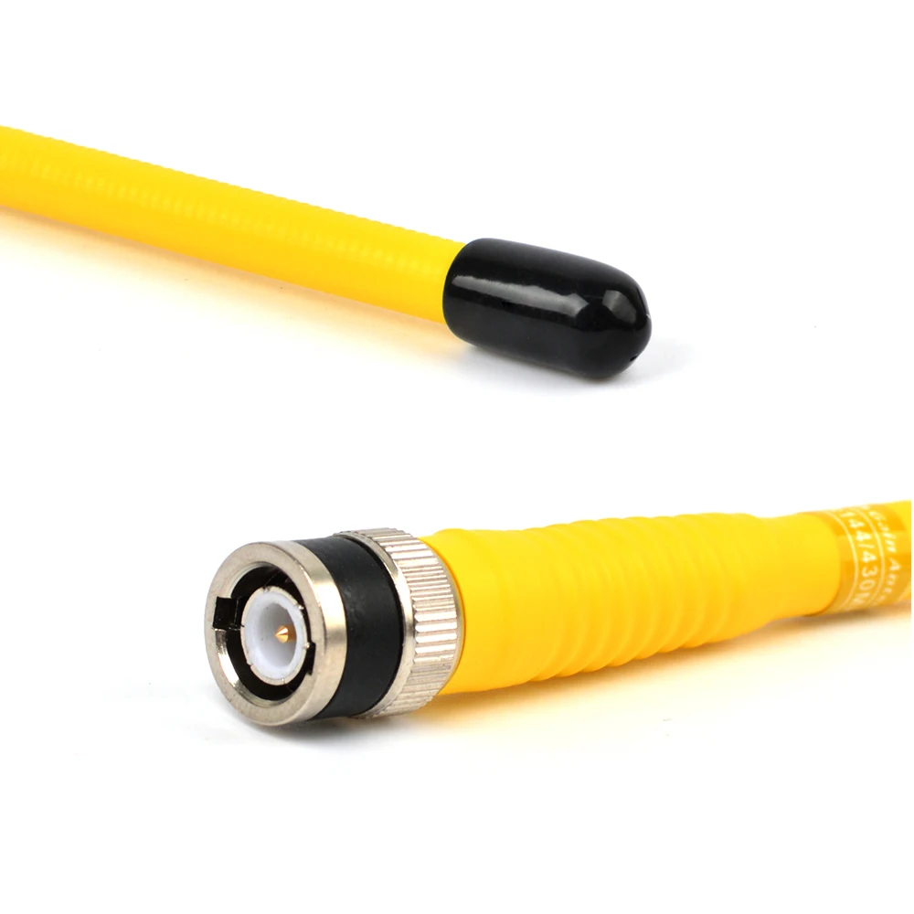 HYS FP 210 BNC рация антенна двухдиапазонный VHF/UHF 144/430 мГц гибкие Ручной двухстороннее