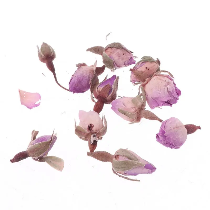 French rose 5 г натуральные настоящие сухие цветы лепесток Сделай Сам воск Ландшафтный сырье для стеклянных чайных свечей декоративный держатель орнамент - Цвет: French rose