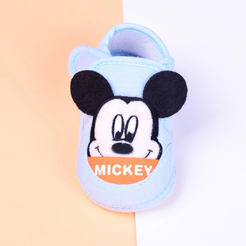Disney/Новинка 2018 обувь для маленьких мальчиков и девочек с Микки Минни милая