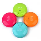 Портативный 7 дней Еженедельные таблетки дорожная аптечка Диспенсер держатель капсулы Органайзер таблетки чехол