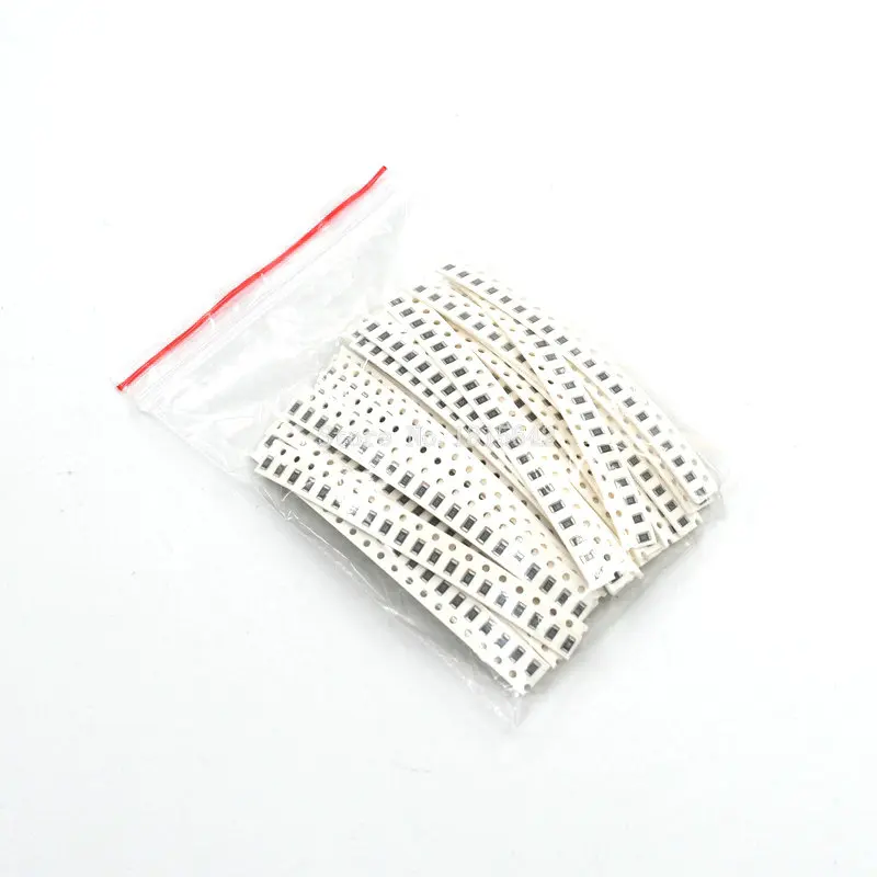 660 шт./лот 1206 SMD резистор набор Ассорти Комплект 1ohm-1M Ом 5% 33valuesX 20 шт = 660 шт набор образцов