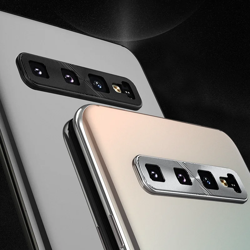 Для samsung Galaxy S10 Plus s10lite s10e Металлический Алюминиевый задний чехол для объектива камеры полное покрытие защитное кольцо новинка
