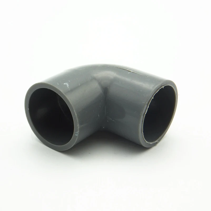 40 мм ID 90 градусов локоть ПВХ труба Соединительная муфта адаптер соединитель воды