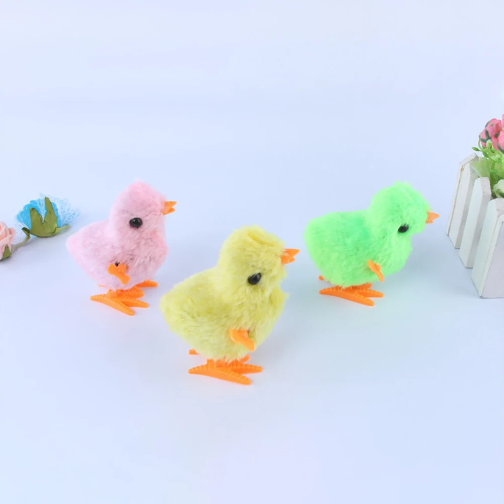 Children'S Educational Plush Chick Toy With ClockworkRandom Color1Pc As Shown | Игрушки и хобби