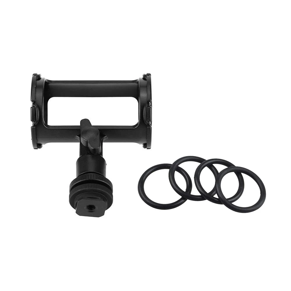 BY C04 камера Микрофон Shockmount для Rode NTG 1 2 3 PVM1000 дробовик тип микрофон ударное