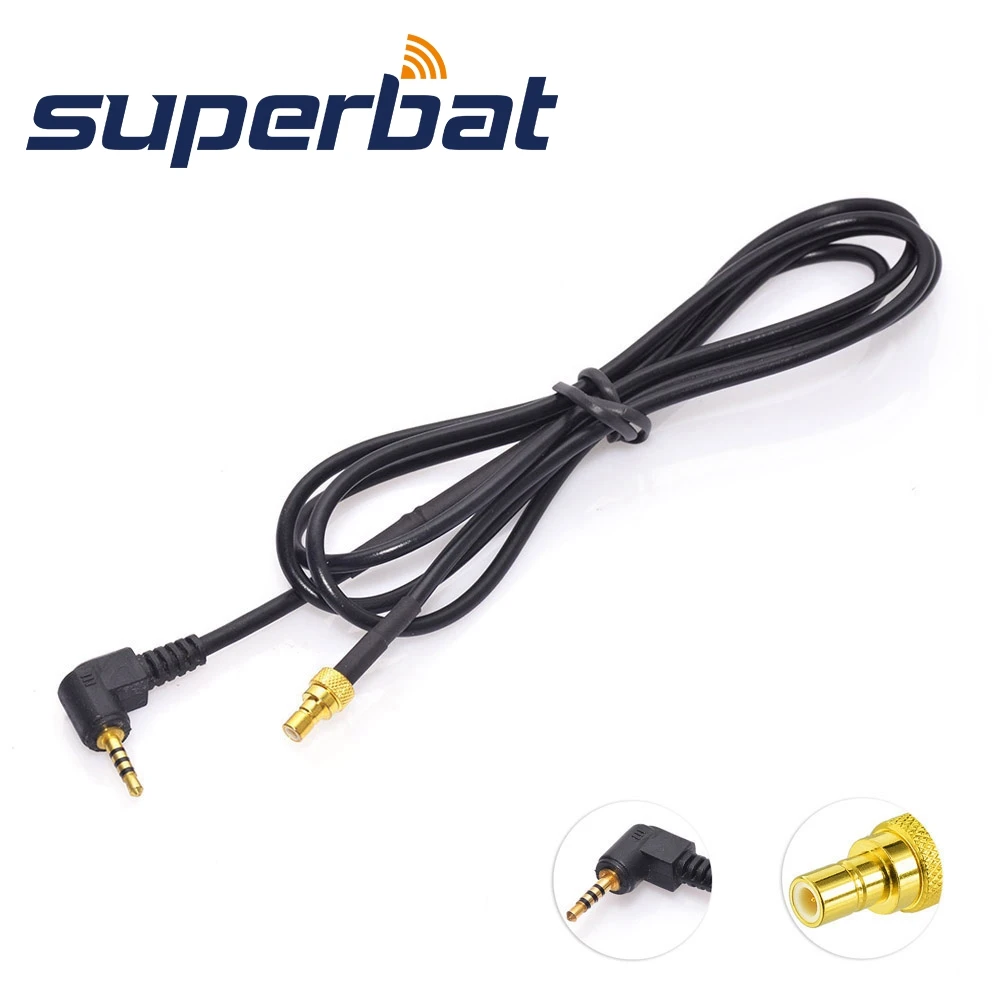 Superbat DAB/DAB + автомобильный радиоприемник антенный адаптер/удлинитель 2 5 мм штекер