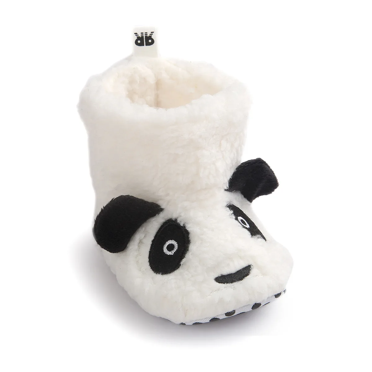 Зимние детские ботинки с милой пандой и животными Флисовая теплая обувь