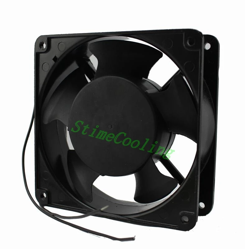 Вытяжной кулер 3 шт./компл. AC 220 В 2 провода шарикоподшипник 120x120x38 мм 120 12 см