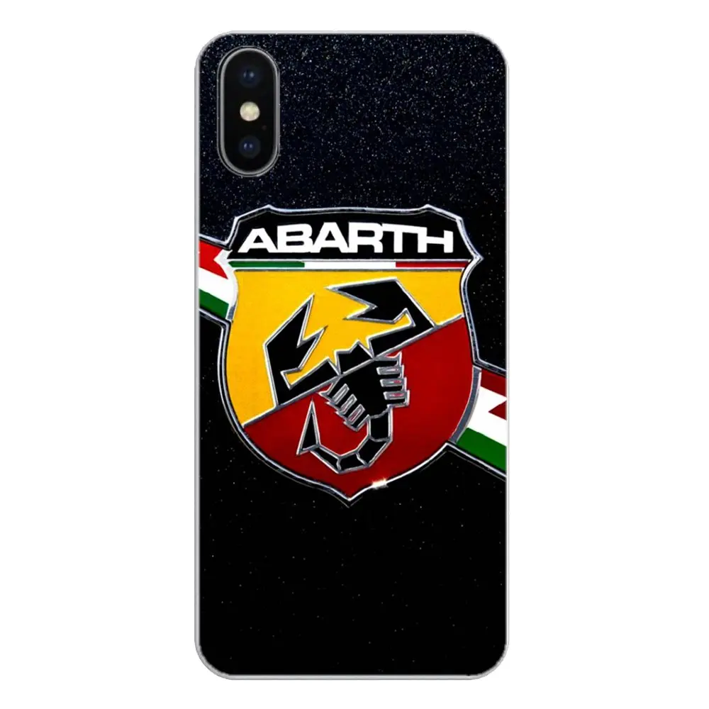 Для спортивного автомобиля логотип аbarth для Xiaomi Redmi 4x S2 3 S Note 4 5 6 6A Por Pocophone F1 mi