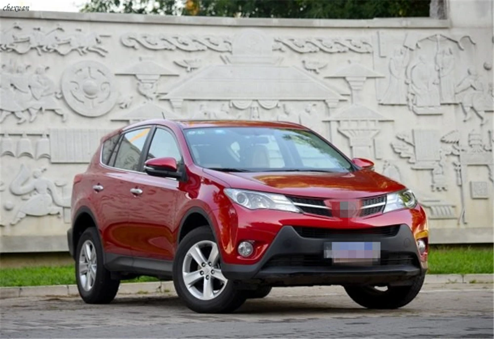 CSCSNL 1 комплект для Toyota RAV4 2013 светодиодный DRL дневные ходовые огни дневного света водонепроницаемая сигнальная лампа