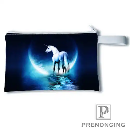 Coin Purse На заказ лошадь(1) печати Портмоне кошелек на молнии в виде нуля; сумочки для телефона, ключей моды небольшой женский кошелек#19-01-22-30 - Цвет: Coin Purse