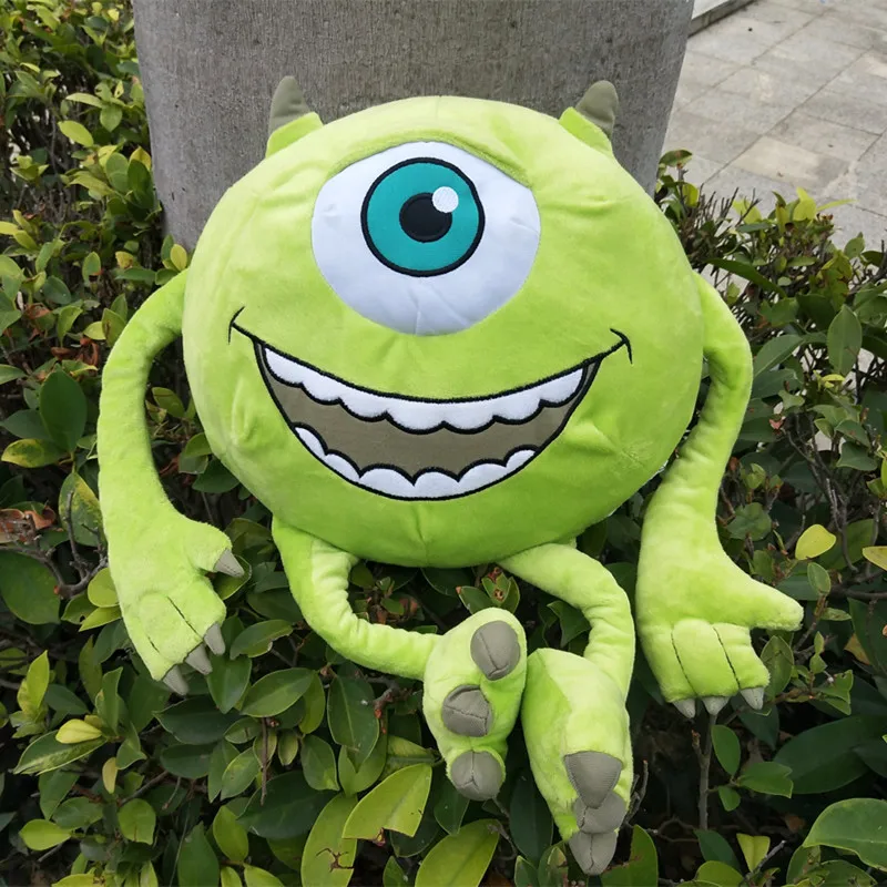 Плюшевый рюкзак с изображением университета монстров, игрушки Mike Wazowsk и sulley Sullivan Monsters Inc плюшевые куклы для детей подарок на день рождения