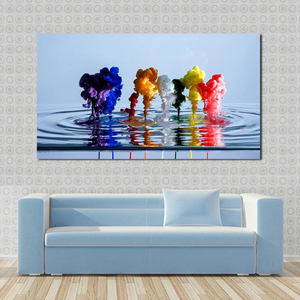 Картина маслом на холсте без рамки|decorative pictures|picture for living roomwall pictures |