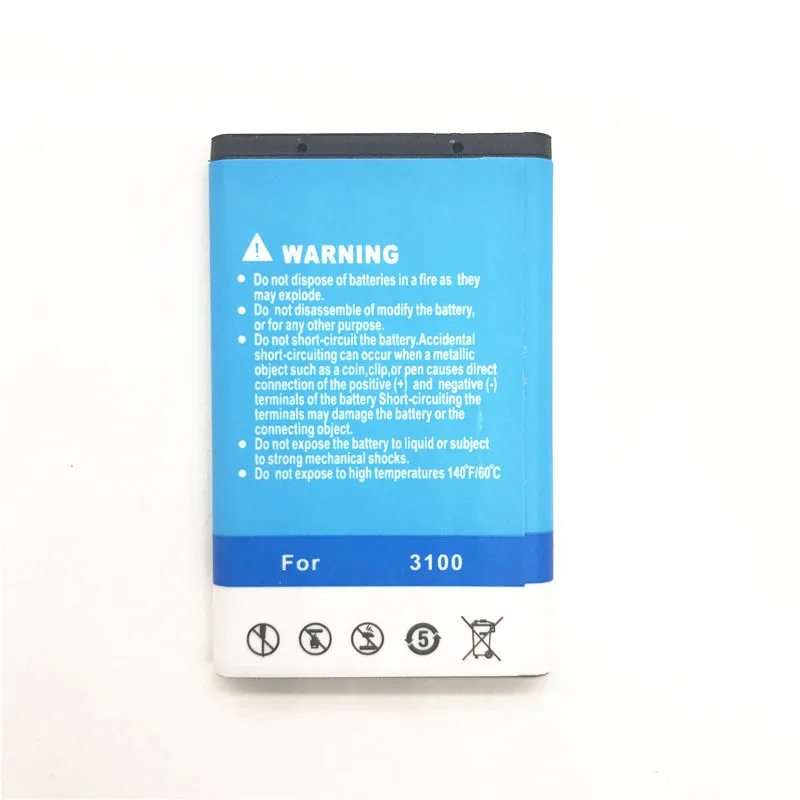 Аккумулятор IBTION для Nokia1100 2900 мА/ч аккумулятор 6600 6230 1108 6230i 1112 1116 1208 1209 N70 N71