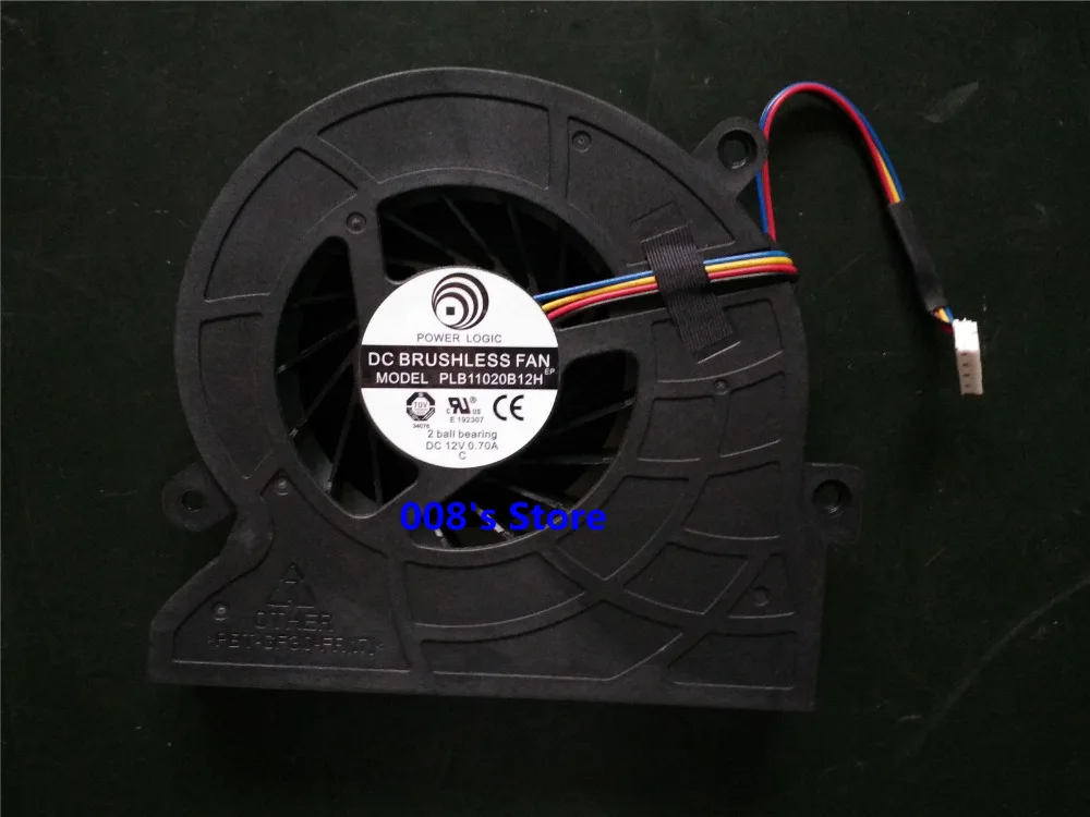 Кулер для процессора Haier Q9 POWER LOGIC PLB11020B12H 98% А 12 В постоянного тока 4 контакта |