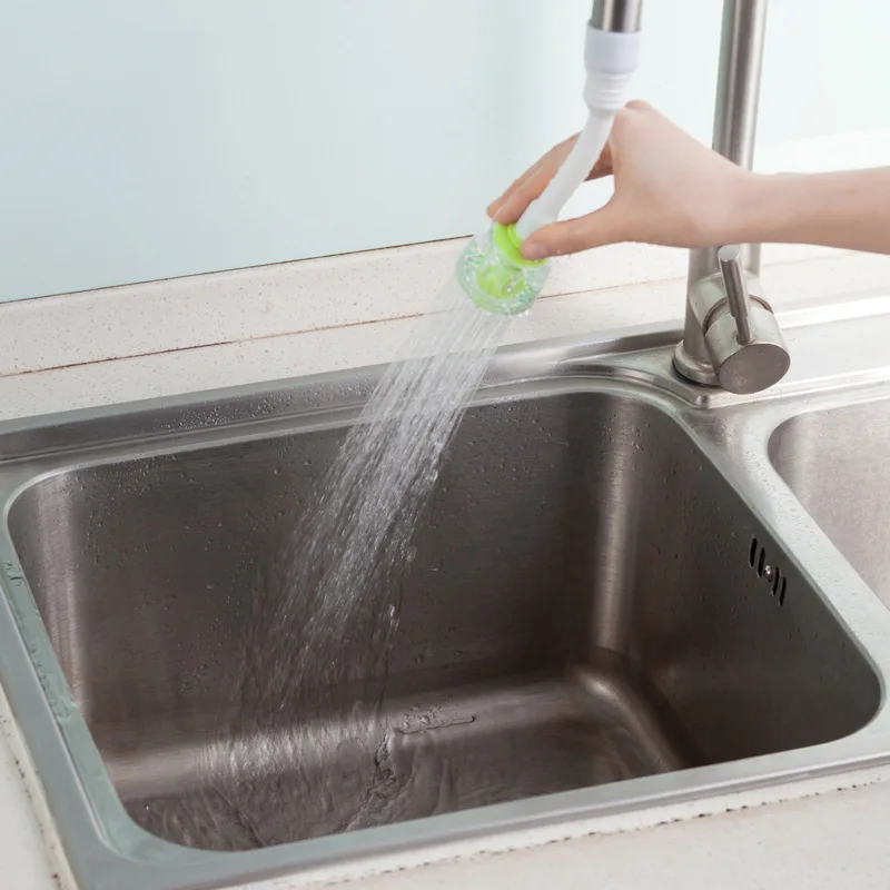 Кухонные опрыскиватели с поворотом на 360 градусов водосберегающая насадка для