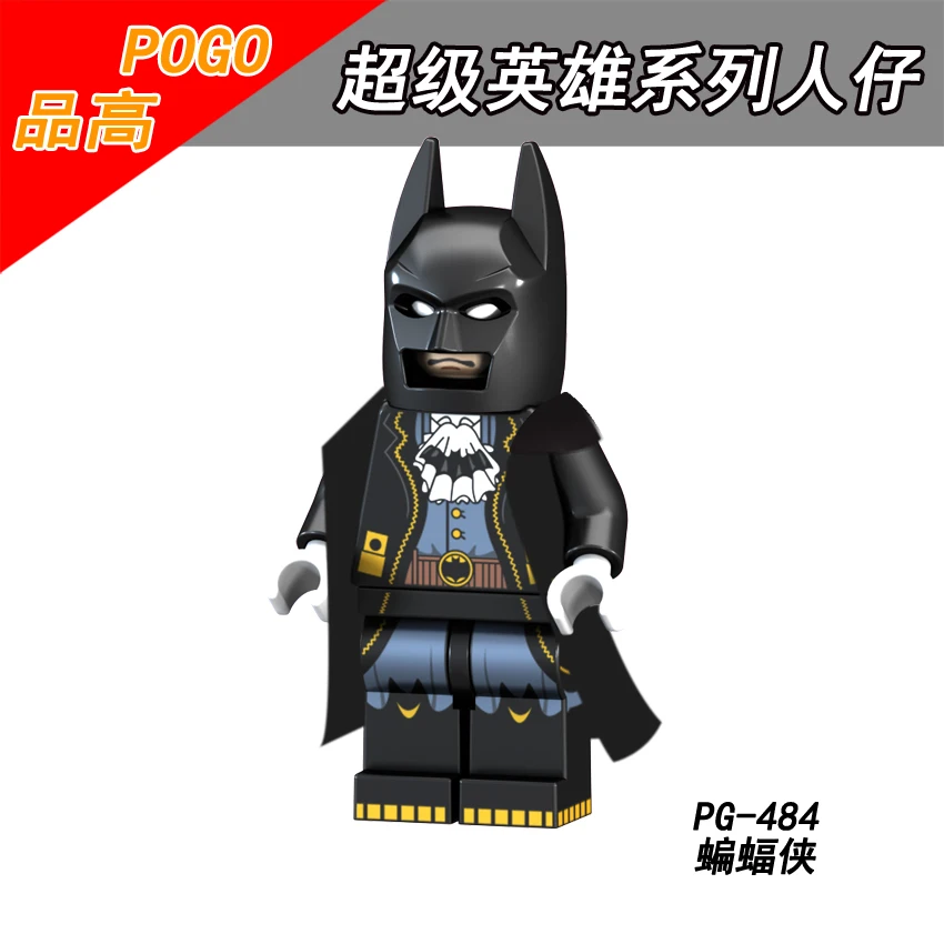 Одиночная продажа строительные блоки PG8154 Arnim Zola Erik Killmonger &quotбетмен&quot Куклы Дети