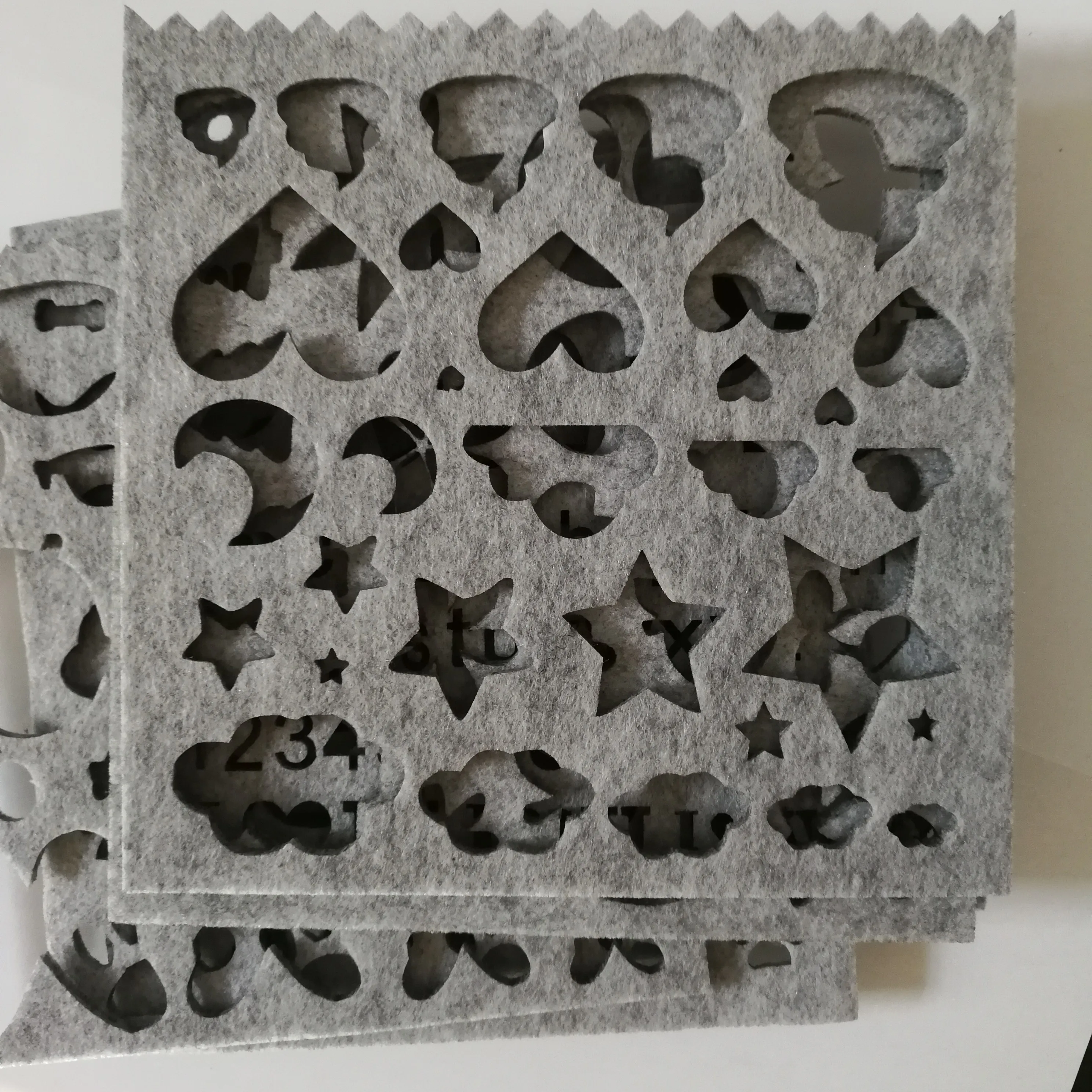 7 шт. Новый иглы для валяния аппликация формы ручной работы из шерстяного войлока