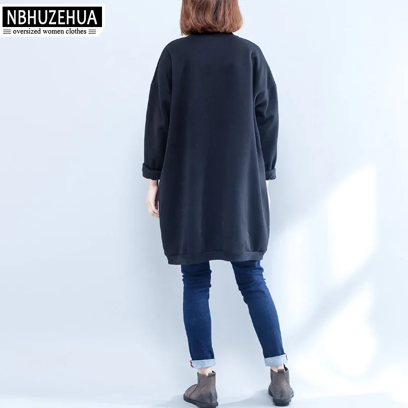 Nbhuzehua 7G424 5XL 6XL Harajuku oversize-свитшот Для женщин О-образным вырезом Kawaii мультфильм