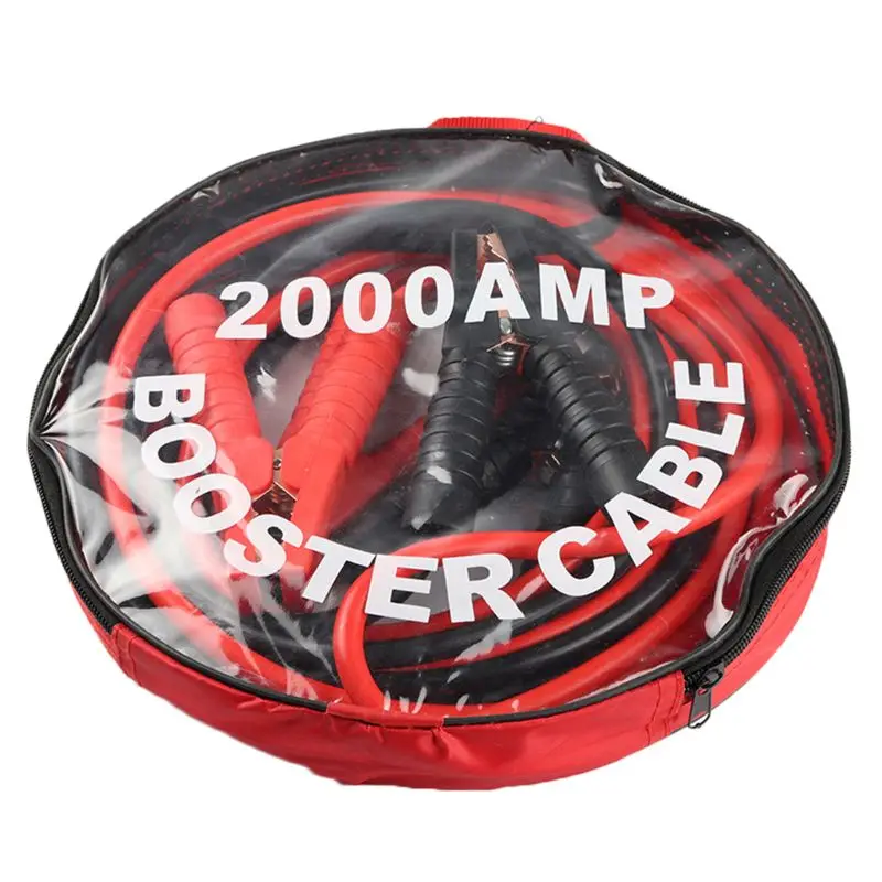 Сверхмощный 2000 Ампер 4 м автомобильный аккумулятор подпрыгивающие провода