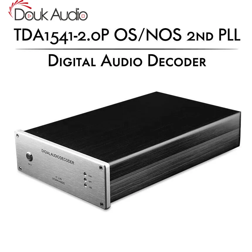 TDA1541-2.0P OS/NOS DAC цифровой аудио декодер 2nd PLL USB/коаксиальный/оптический